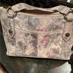 FRYE  Silver Handbag